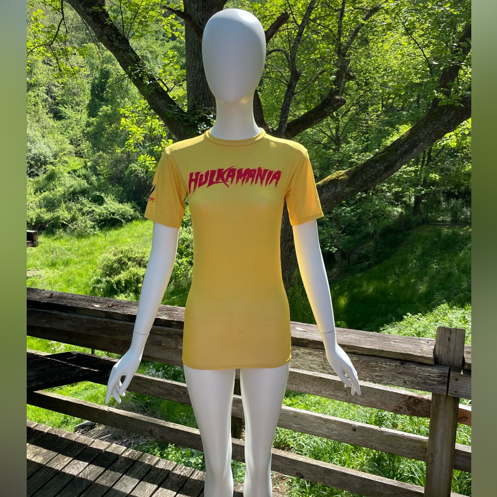 Rare Under Armour Hulkamania 2014 Compression Heat Gear Shirt Wwe Wwf Size Small